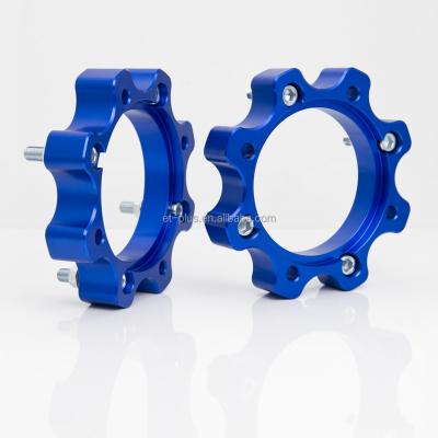 China ATV Front Wheel Spacers from 6061-T6 Forged Aluminum 1.5