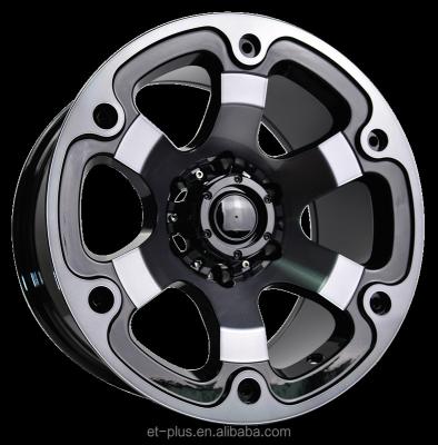 China 4x4 wheel aluminum rim 17 inch, 20 inch aluminum alloy wheel for sale