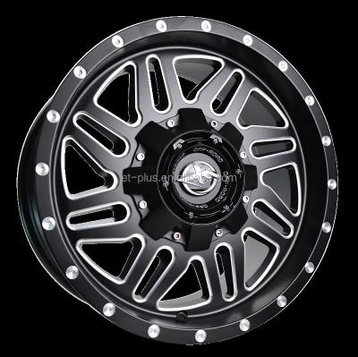 China 17-22 Inch SUV Aluminum Alloy Wheel 4x4 Aluminum Wheel Rim for sale