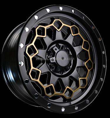 China 20 Inch Black RHINO Aluminum Alloy Wheel Aluminum Rim PCD 6x139.7 Wheels For 4x4, SUV for sale