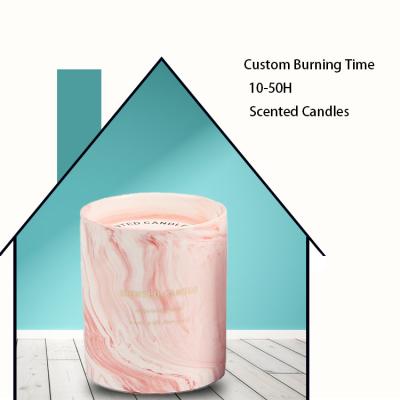 China 2023 Birthdays New Arrival Cheap Handmade Classic Natural Soy Wax Fragrance Home Decoration Scented Candles Gift for sale