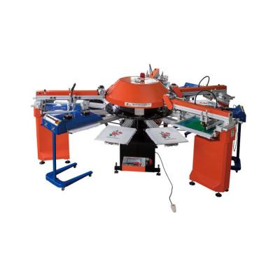 China Hotels SPG Series Automatic T-shirt Screen Printing Machine for sale