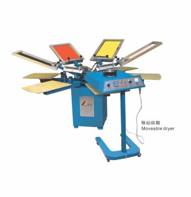 China Factory SPM high quality manual fabric printing machine equipment for sale