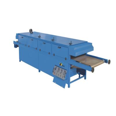 China Chemicals Processing SCD Series Screen Printing T Shirt Flash Dryer Machine For Sale for sale