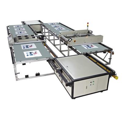 China Printing shops WPT sheet e glass screen printing machine for sale for sale