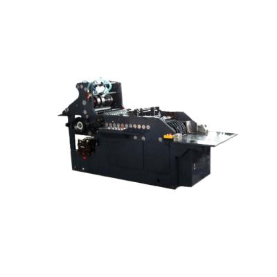 China SZF-350 factory custom a7 b6 wraps size paper bag making machine price list for sale