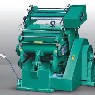 China Factory TYMB Semi Automatic Jigsaw Puzzle Die Cutter For Tissue / Paper / Tissue Box For Sale for sale