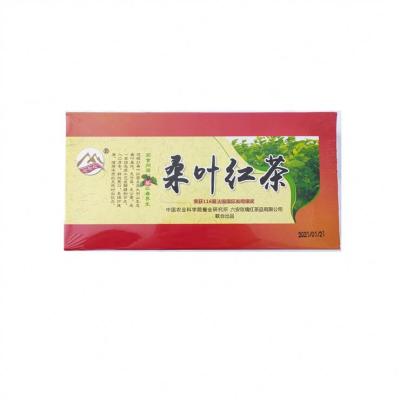 China Good quality wholesale price health care blackberry tea bags grow leaves black tea with box for sale