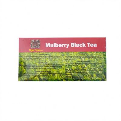 China Chinese organic tea leaves factory sale good quality herbal tea blackberry tea bags for sale