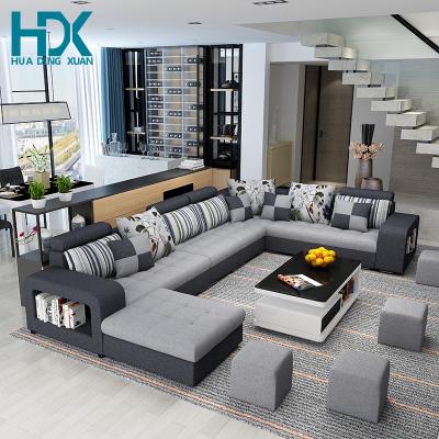 China Modern storage fashion trends sofa set white furniture living room funiture for sale