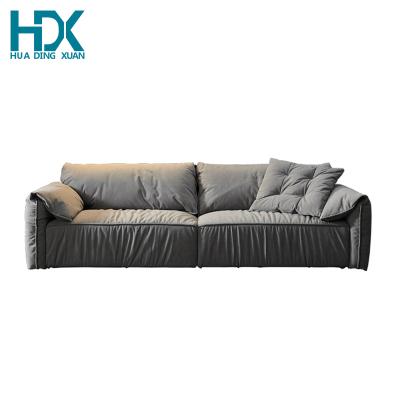 China Other modern HDX 2 seater luxury soft comfortable fabric sofa for sale