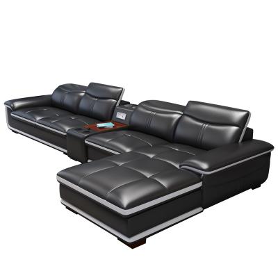 China Convertible modern European style, fabric washable U-shaped sectional sofa living room sofa set factory wholesale for sale