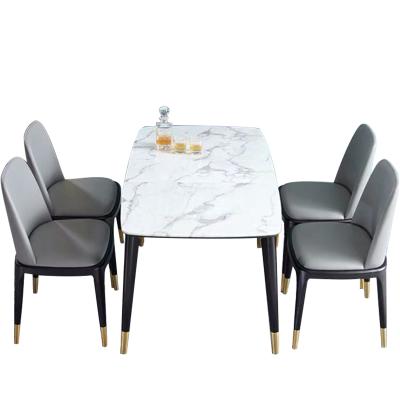 China (Other) 2021 Newly Design Adjustable Dining Table Sets On Dining Room Hot Sale for sale