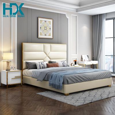 China 2021 Newest Design Bed Room Set Storage Solid Wood Frame Bed for sale