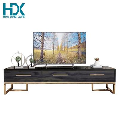 China HDX 2021 Adjustable Hot Selling Modern Furniture (Others) Coffee Table And TV Stand Set For Living Room for sale