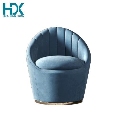 China (Other)HDX OEM Living Room Furniture Velvet Adjustable Custom Modern Home Sofa Chair for sale