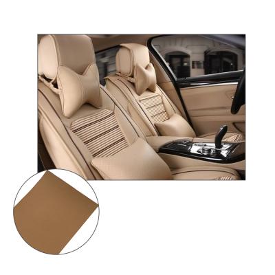 China Waterproof 50m Roll Synthetic Leather / New Design Waterproof Microfiber For Car Seats for sale