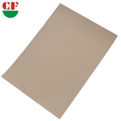 China New Fashion PU Microfiber Durable Waterproof Leather 1mm Waterproof For Handbags Leather for sale