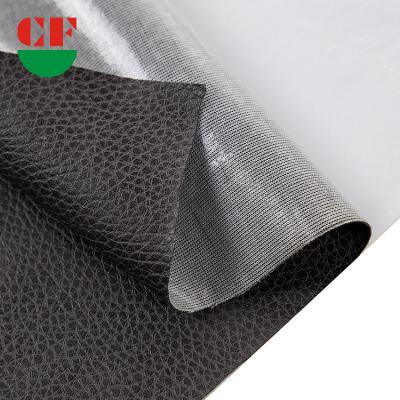 China Factory Wholesale Waterproof Self-adhesive Synthetic Adhesive Patch Repair Leather Roll for sale