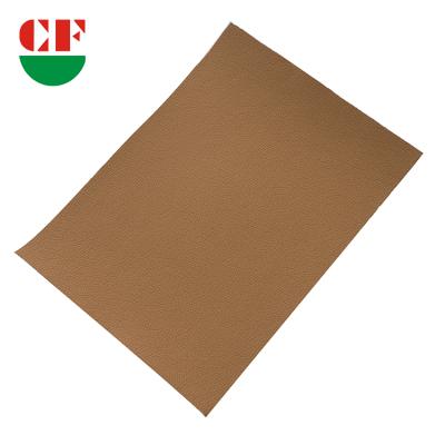 China Factory price wholesale custom 0.5mm microfiber waterproof self adhesive PU leather for car seats for sale