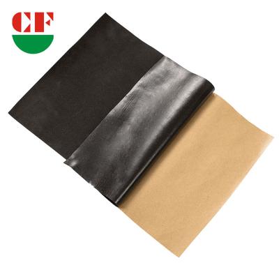 China Self Adhesive Black Color 0.3mm Shoes Single Side Shoes EVA Foam Sheet Eco-friendly Materials Thickness For Mouse Pad for sale