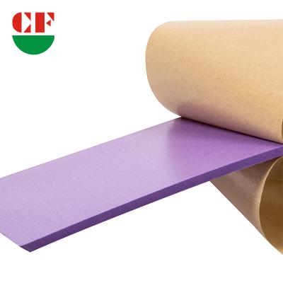 China Custom Wholesale Shoes Materials Best Price 0.3mm-5mm Non Pollution Sheet EVA Double Faced Adhesive Foam Board For Slippers for sale