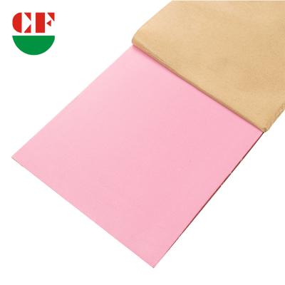 China Eco - Friendly Shoes Materials Self Adhesive Double Faced Adhesive Foam EVA Sheet For Shoes for sale