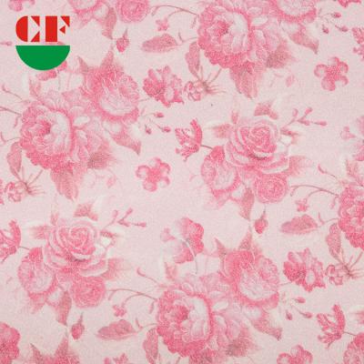 China China Wholesale Waterproof Bling Self Adhesive Glitter Wrapping Film For Handbags for sale