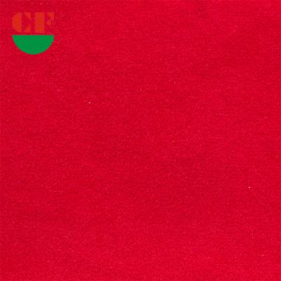 China New Fashion Anti-Static Custom Velvet Self Adhesive Red for sale