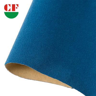 China Self-adhesive factory price anti-static texture sensitive velvet for sofa shoes decoration for sale