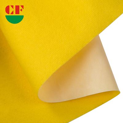 China Self Adhesive Fashion 0.5mm-0.7mm Velvet Waterproof Fabric For Sofa for sale