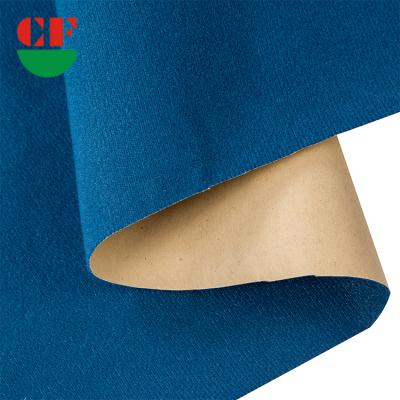 China Multi Colored Self Adhesive Velvet Antistatic Decorative Paper In Roll For Sofa Shoes for sale