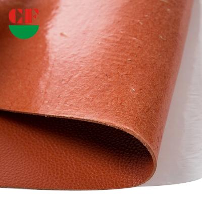 China Waterproof Advanced Customization 0.5mm PU Eco-friendly Leather For Multipurpose for sale