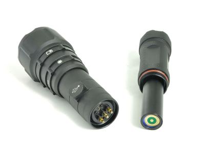 China Rechargeable DVR LED Camera Flashlight 8GB IP65 Multifunction for sale