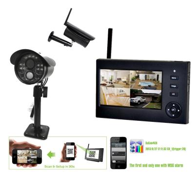 China wireless Video Surveillance Camera Systems, Remote Home surveillant camera for sale