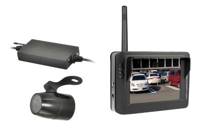 China High Definition Digital Wireless Rearview Camera Systems Anti Glare Blue for sale