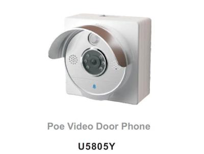 China Customised POE Wireless Doorbell Camera System Infrared LEDs for sale