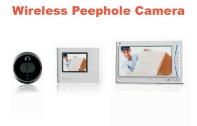 China Commercial Unique Wireless Doorbell Camera System Infrared Sensor for sale