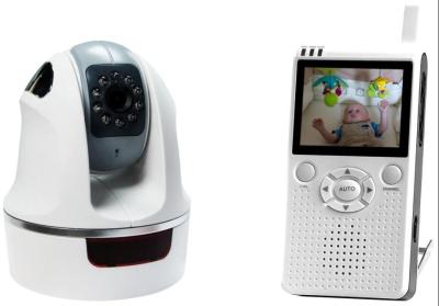 China Real Time Digital Audio Baby Monitor 4 Different Wireless Channels for sale