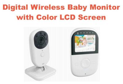 China HD High Resolution Wireless Baby Monitor System with SD Card for sale