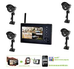 China High Definition HDMI Internet Security Camera Systems For Business IP66 for sale