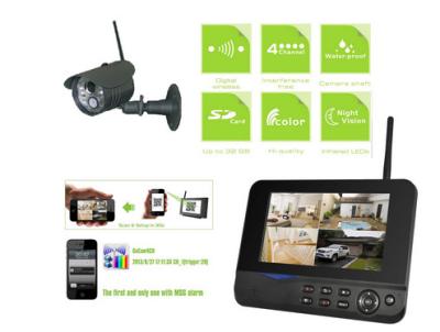 China OEM High Definition Home CCTV Security Systems P2P Onvif SD Card Slot for sale