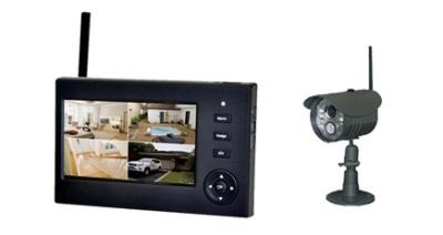 China IP66 Digital H.264 Video Camera Security System With Wireless Cameras for sale