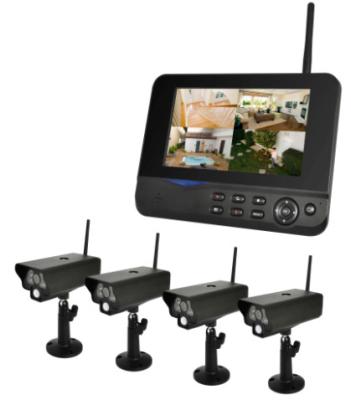 China Real Time Indoor Digital Security Camera Systems Wireless CCTV Camera System for sale