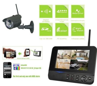 China Professional Digital Surveillance Camera System Long Range Wireless CCTV for sale