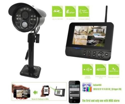 China Remote View Digital Surveillance Camera System Wireless IP Camera Systems for sale