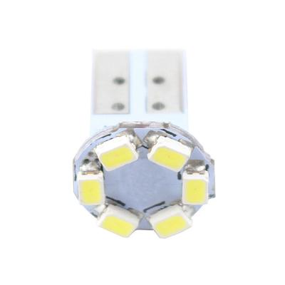 China Aluminum Alloy Led Car Light T10 2835 6SMD High Temperature LED Lamp for sale