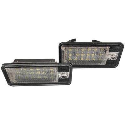 China Automobile Factory Supply License Plate Lights with 18pcs LED Lamp Car Accessories Light for sale