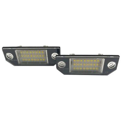 China Automobile New Product LED Auto License Plate Light Lighting System 24 Lamp Beads for sale