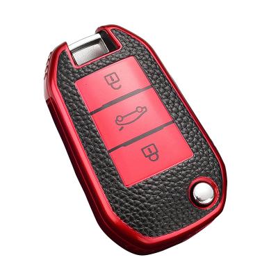 China 2021 hot fashion tpu material fashion brand car key cover for sale